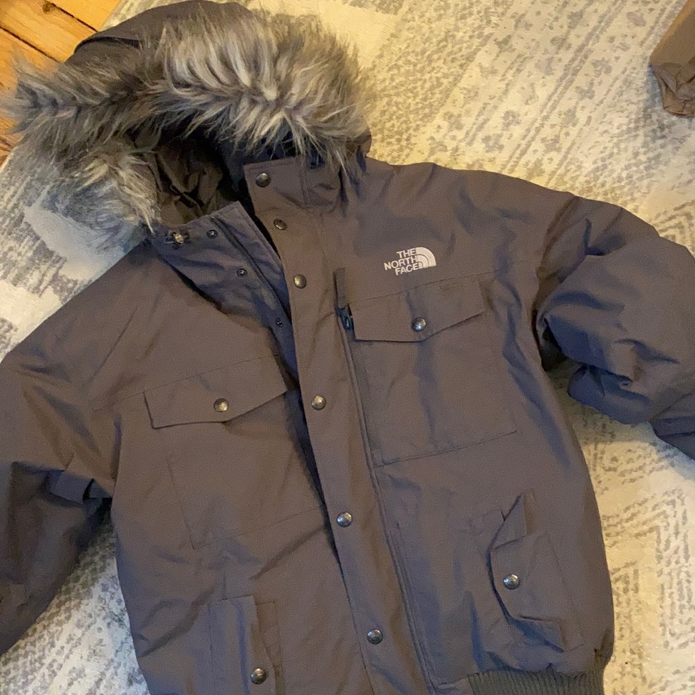 Men’s north face puffer coat